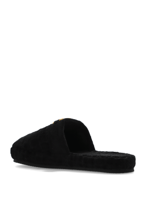 Versace Home Slippers with logo