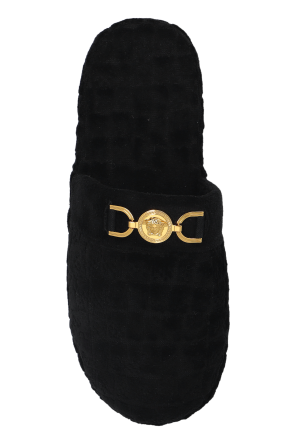 Versace Home Slippers with logo