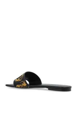 Versace "Logo" slides