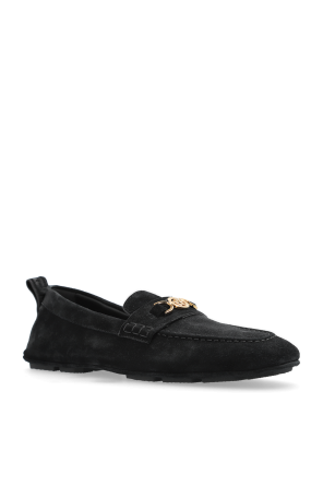 Versace Mocasines de ante