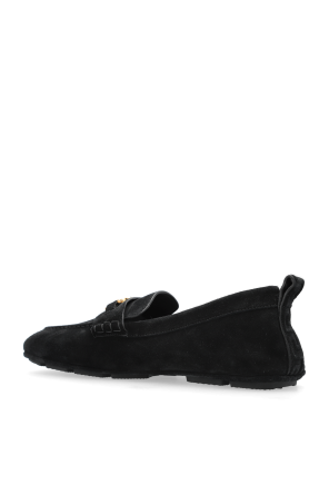 Versace Mocasines de ante