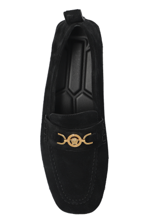 Versace Mocasines de ante