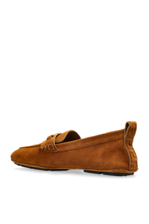 Versace Suede Loafers