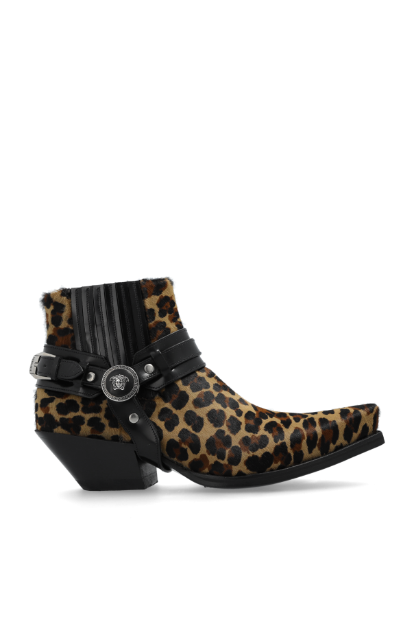 Versace Heeled ankle boots