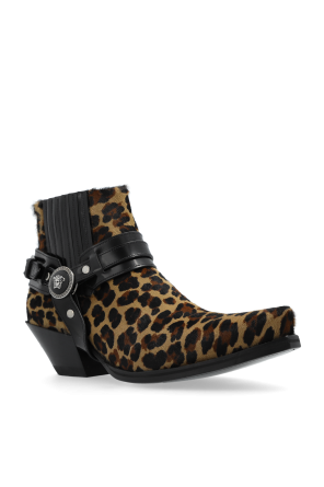 Versace Heeled ankle boots