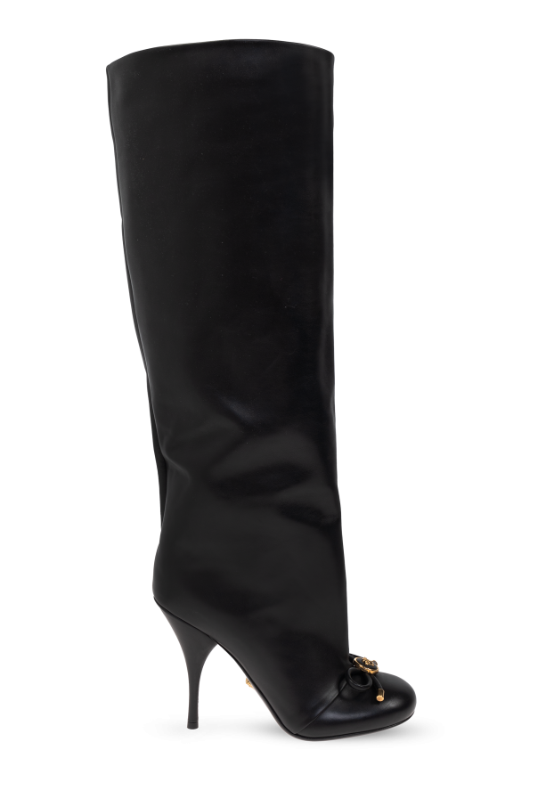 Heeled boots, zdjęcie 1 Heeled boots od Versace