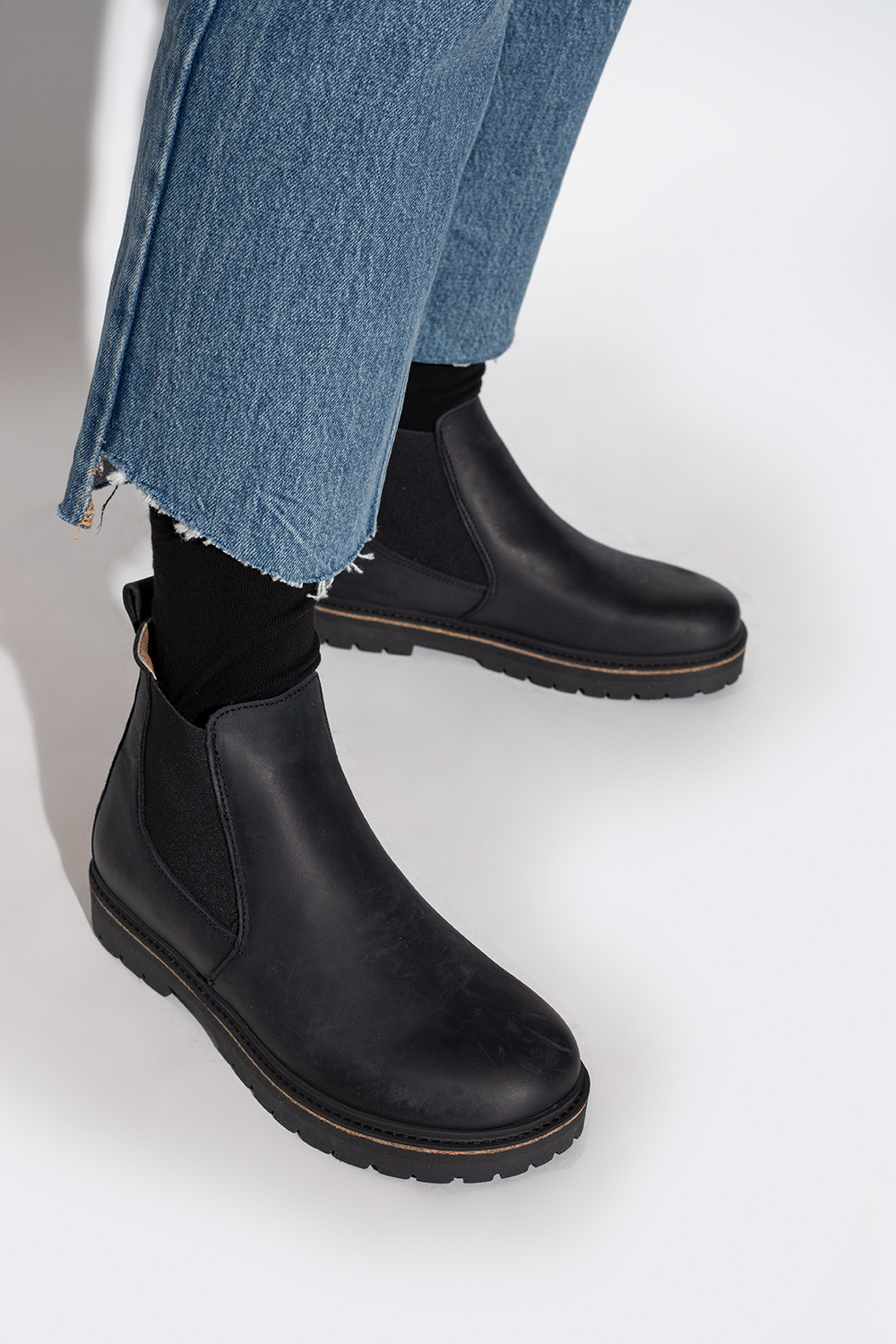 Birkenstock ‘Stalon II’ Chelsea boots