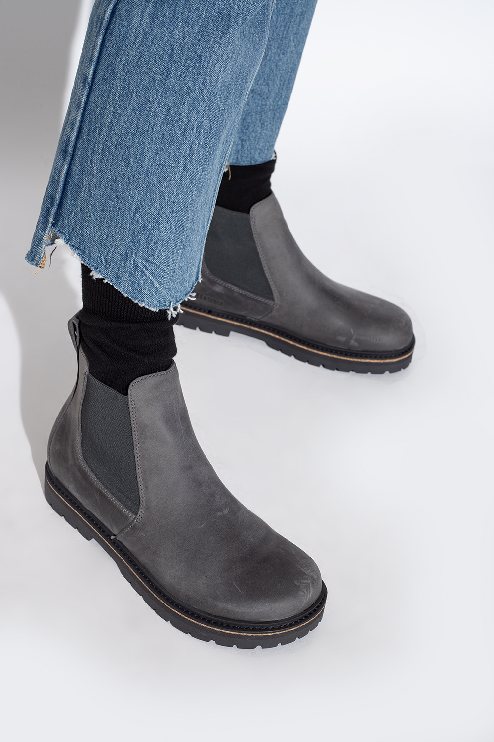 Birkenstock ‘Stalon II’ Chelsea boots