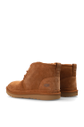 UGG Kids BROWN ‘K Neumel II’ lace-up boots