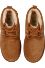 UGG Kids BROWN ‘K Neumel II’ lace-up boots