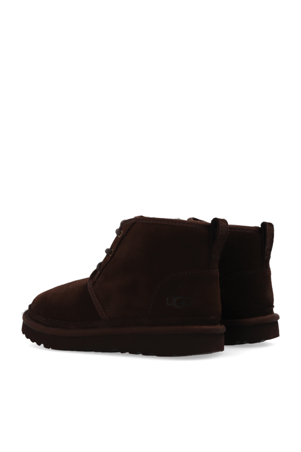 UGG Mitten Kids ‘K Neumel II’ lace-up boots
