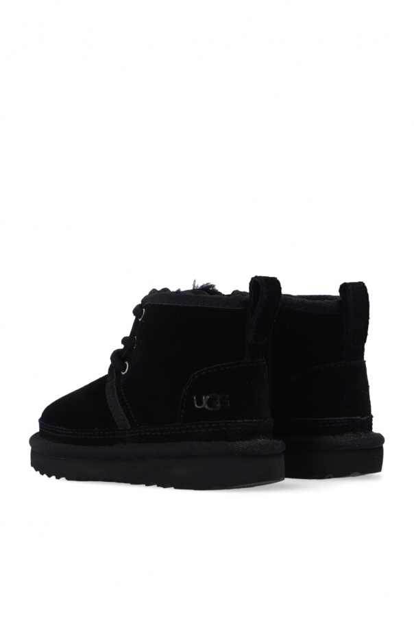 UGG seude Kids ‘Neumel II’ lace-up ankle boots