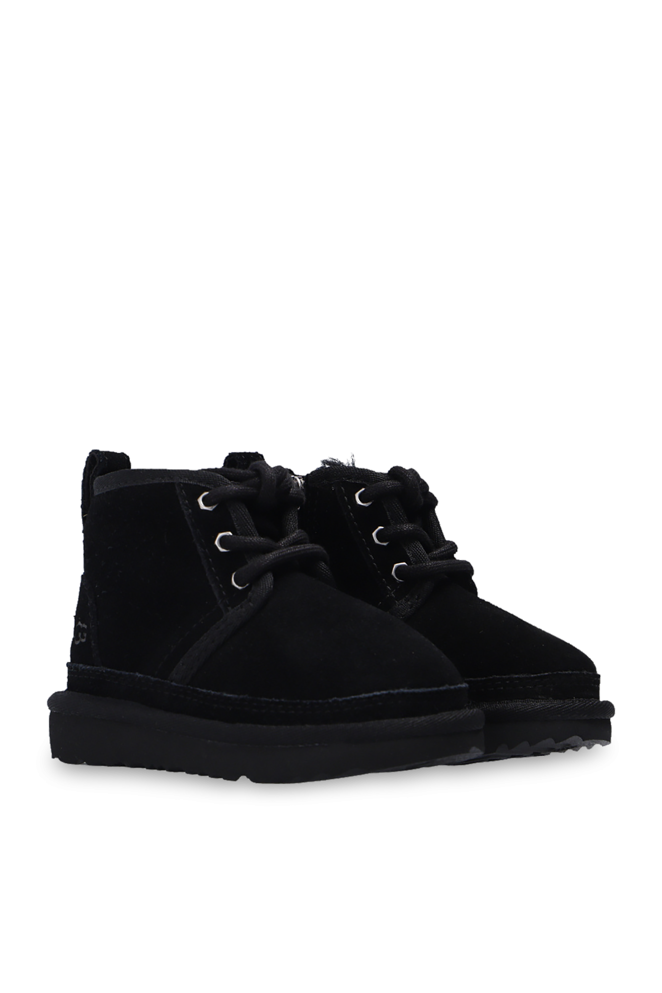 UGG Kids ‘Neumel II’ lace-up ankle boots