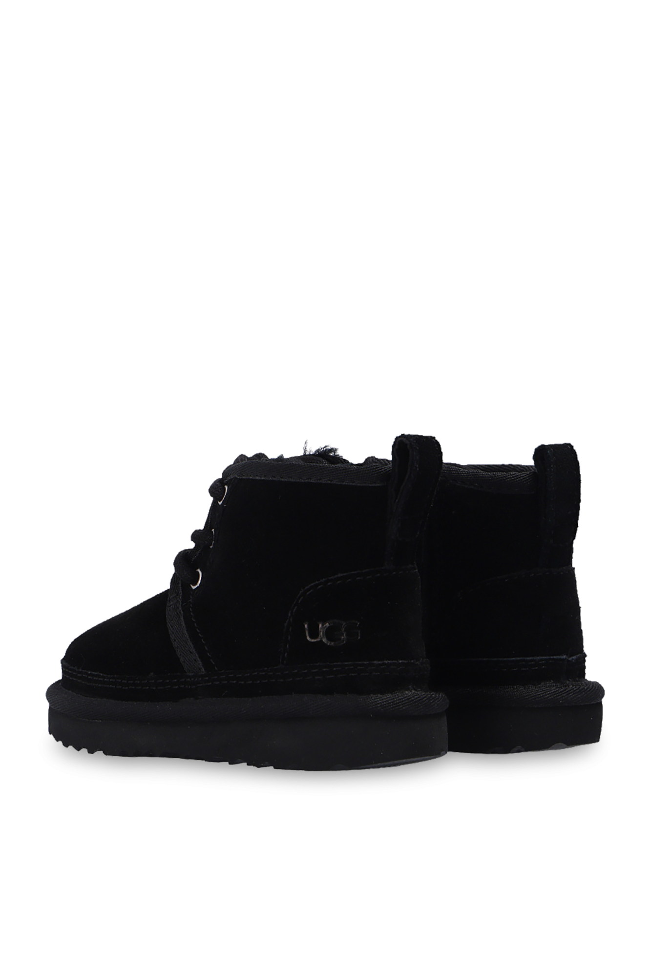 UGG Kids ‘Neumel II’ lace-up ankle boots