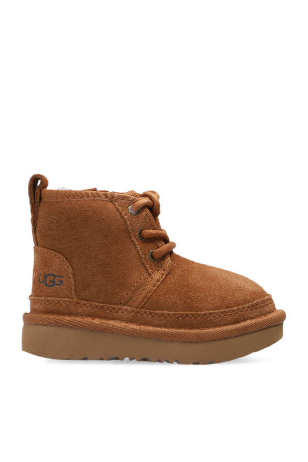 UGG Kids ‘Neumel II’ lace-up ankle boots