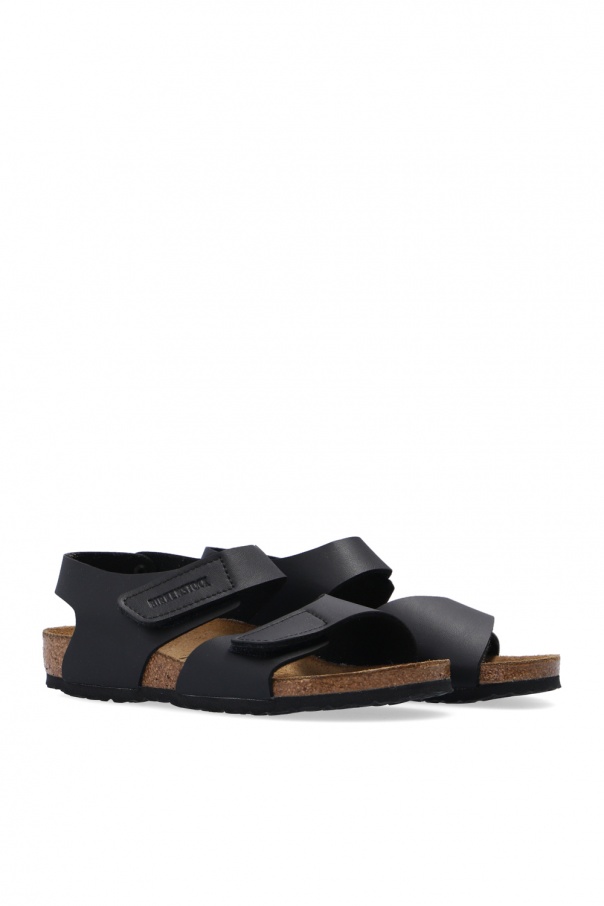 Birkenstock Kids ‘Palu’ leather sandals