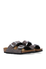 Birkenstock Kids MULTICOLOUR ‘Arizona’ slide sandals