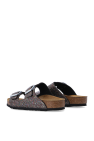 Birkenstock Kids MULTICOLOUR ‘Arizona’ slide sandals