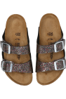 Birkenstock Kids MULTICOLOUR ‘Arizona’ slide sandals