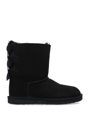 ‘Bailey Bow II’ suede snow boots