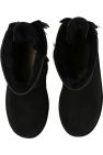 UGG Kids BLACK 'Bailey Bow II’ suede snow boots