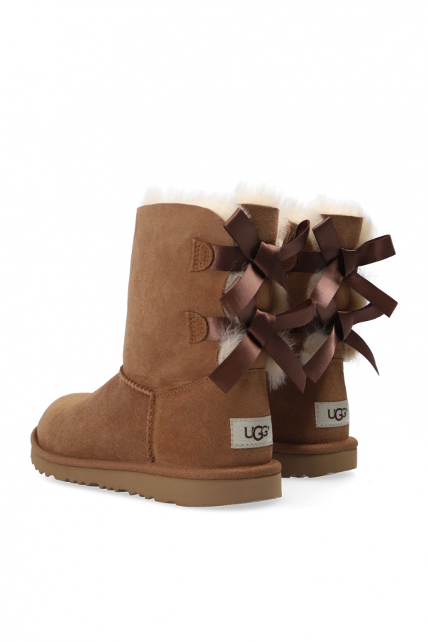 ugg lacets Kids ‘Bailey Bow II’ snow boots