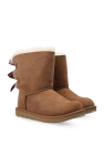 UGG Kids BROWN ‘Bailey Bow II’ snow boots
