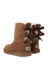 UGG Kids BROWN ‘Bailey Bow II’ snow boots