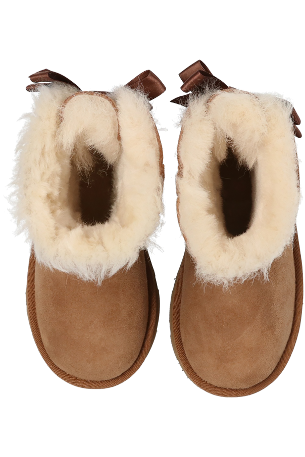 UGG Kids ‘K Bailey Bow II’ snow boots