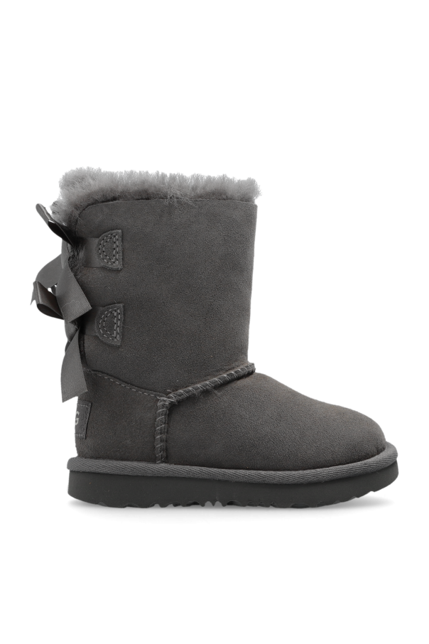 ugg embroidery Kids ‘Bailey Bow II’ snow boots