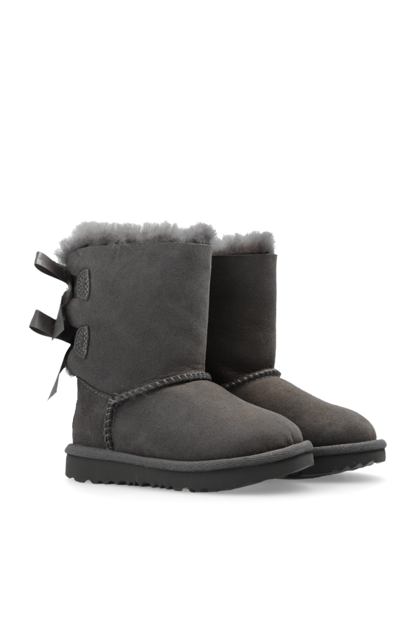ugg embroidery Kids ‘Bailey Bow II’ snow boots