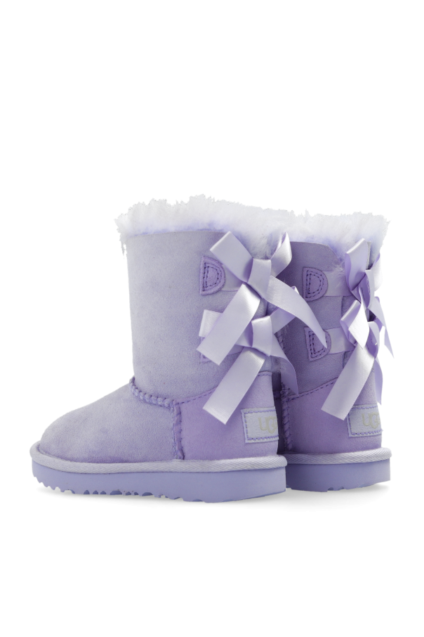 ugg brown Kids ‘Bailey Bow II’ snow boots