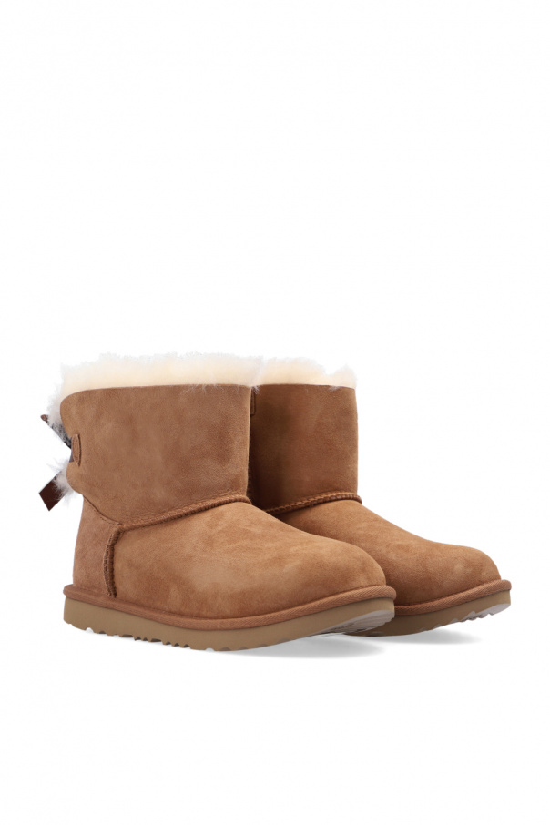 UGG Fluffita Kids ‘Mini Bailey Bow II’ snow boots