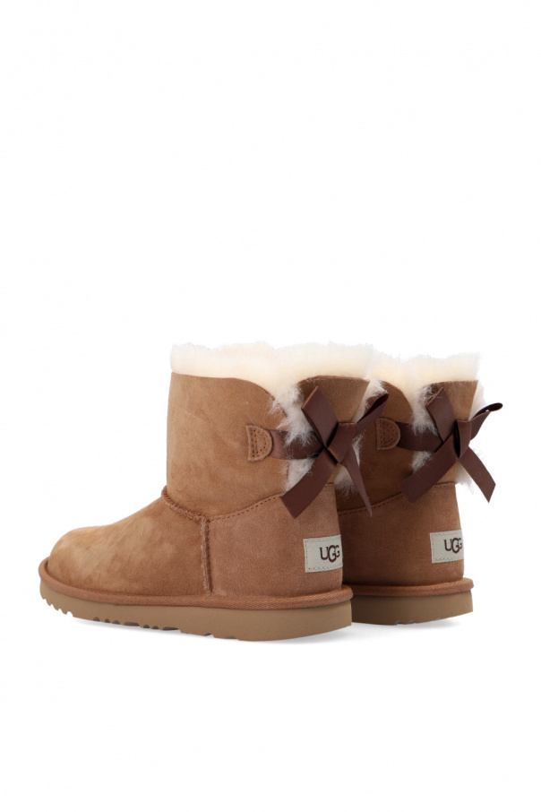 ugg amp Kids ‘Mini Bailey Bow II’ snow boots
