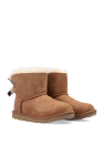UGG Kids BROWN ‘Mini Bailey Bow II’ snow boots