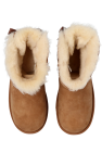 UGG Kids BROWN ‘Mini Bailey Bow II’ snow boots