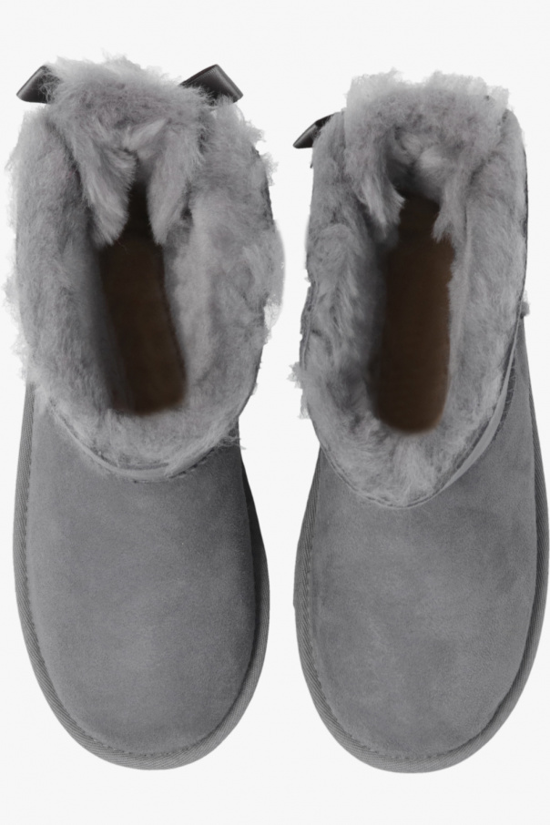 UGG Kids ‘T Mini Bailey Bow II’ snow boots