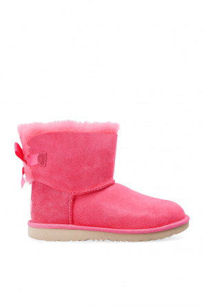 UGG shearling-trimmed sneakers