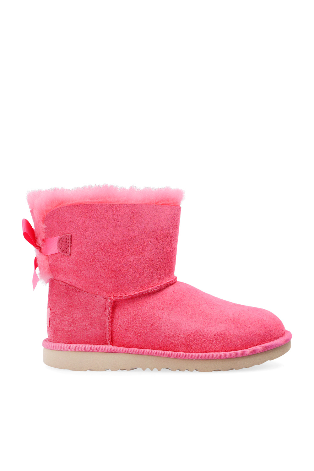 UGG Kids ‘Mini Bailey Bow II’ snow boots