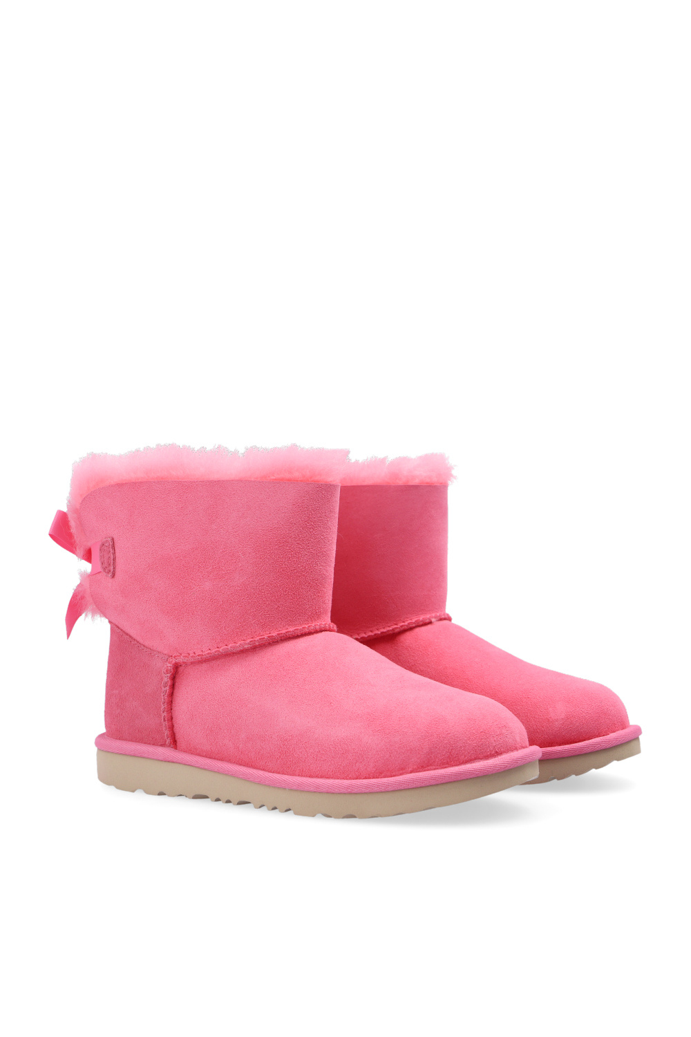 UGG Kids ‘Mini Bailey Bow II’ snow boots