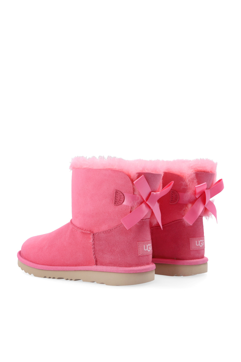 UGG Kids ‘Mini Bailey Bow II’ snow boots