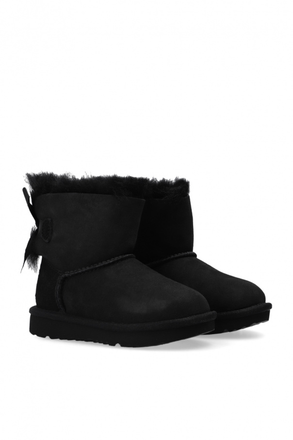 ugg eur Kids ‘Mini Bailey Bow II’ snow boots