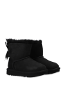 UGG Kids BLACK ‘Mini Bailey Bow II’ snow boots