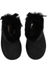 UGG Kids BLACK ‘Mini Bailey Bow II’ snow boots
