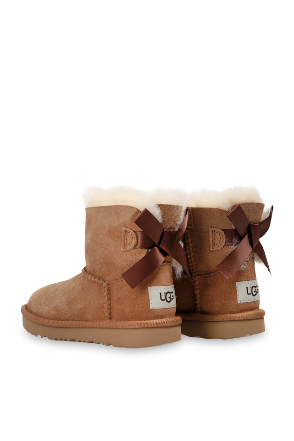UGG Kids ‘Mini Bailey Bow II’ snow boots