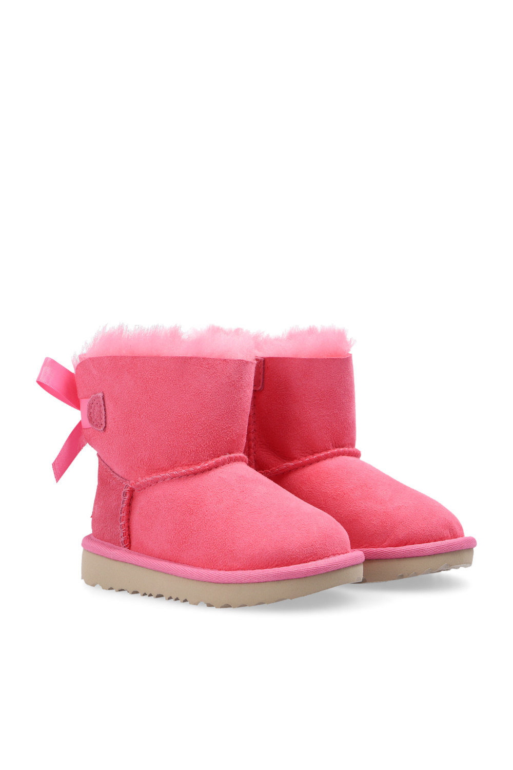 UGG Kids ‘Mini Bailey Bow II’ snow boots