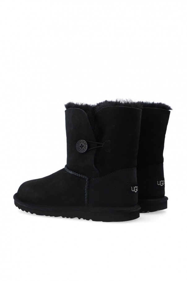 ugg Strap Kids ‘Bailey Button II’ snow boots