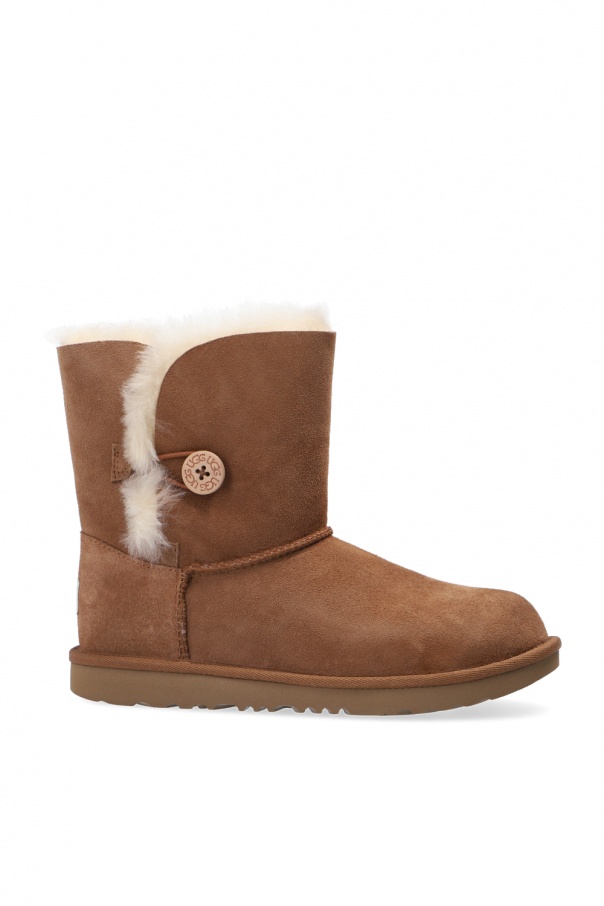 ugg BOOTS Kids ‘Bailey Button II’ snow boots