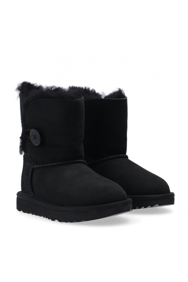 ugg Short Kids ‘T Bailey Button II’ snow boots