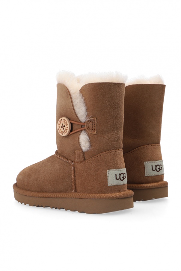 ugg Rgl Kids ‘T Bailey Button II’ snow boots